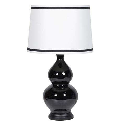 Black And White Table Lamp White Table Lamp Table Lamp Contemporary