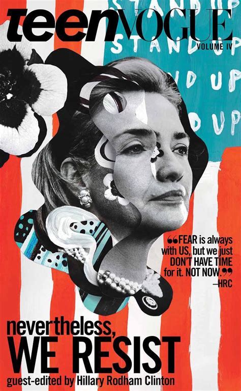 Vogue has enthusiastically covered hillary clinton's career, her rise from yale law student to governor's wife to first lady to senator to secretary of state. Hillary Clinton for Teen Vogue Magazine | Tom + Lorenzo