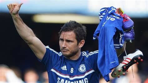 They claim that chelsea's players have. Premier League: England midfielder Frank Lampard confirms ...