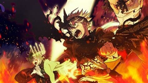 Crunchyroll El Anime Black Clover Revela Tres Voces Más Para Sus