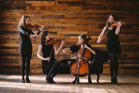 String Quartets For Weddings Uk Hire A String Quartet