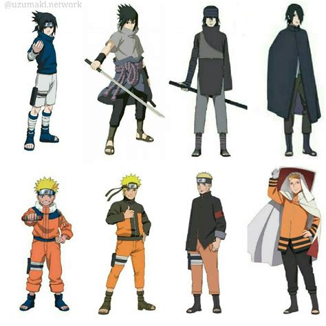 S Edit Sasuke And Narutos Evolution Theyre So Both Amazing Tbh