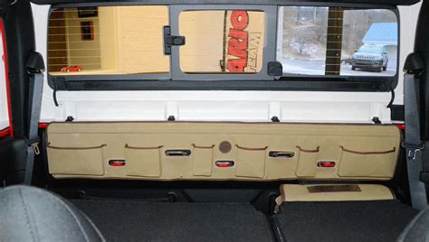 Overland Outfitters Gladiator Storage System Panel For Jeep Gladiator