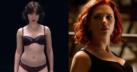 Scarlett Johanssons 15 Hottest Movie Moments