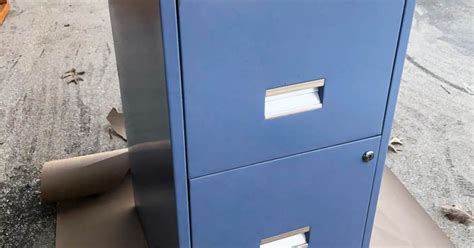 You might think you won't need this furniture piece if you're not working from home. DIY Filing Cabinet Makeover | Filing cabinet, Cabinet ...