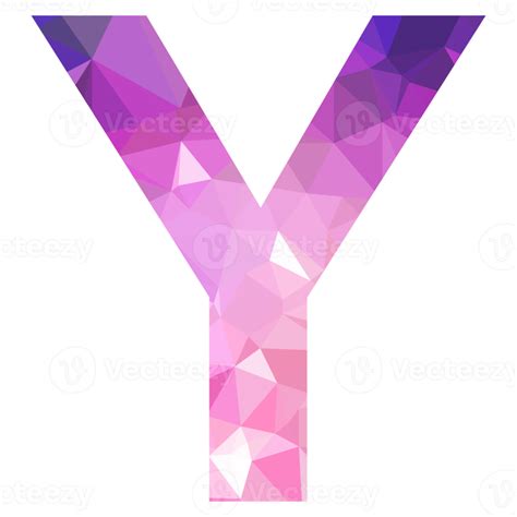 Letter Y Polygon 9346289 Png
