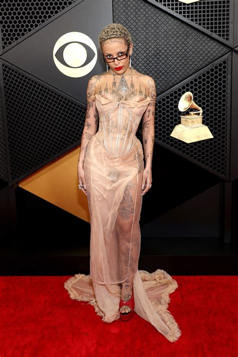 2024 Grammys Red Carpet Looks And Arrivals Photos