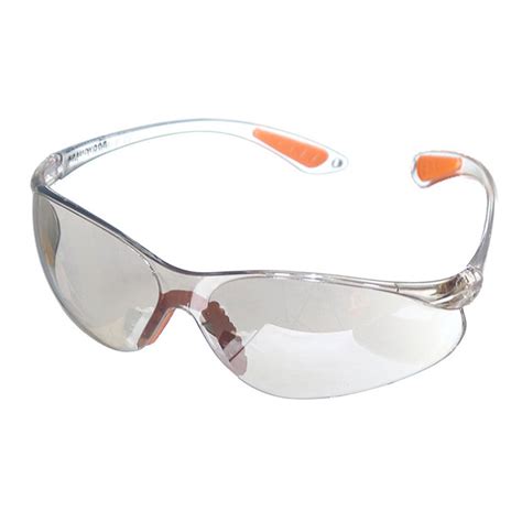 Bodyguard Orange Tip Safety Glasses Mecca Industries Ltd