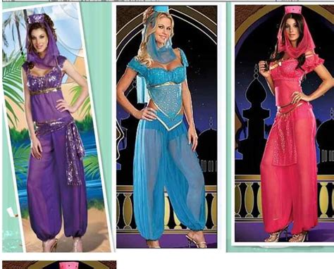 Hotsexy Arabic Dance Costume Sexy Goddess Genie Jasmine Aladdin Princess Costume Fancy Dress