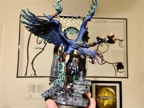 My Lord Of Change Is Finally Complete Rageofsigmar