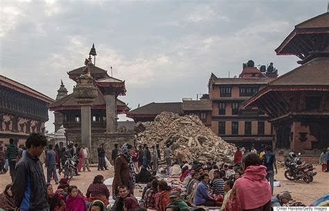 Nepal Earthquake Before And After Pictures Show Devastation Of 78