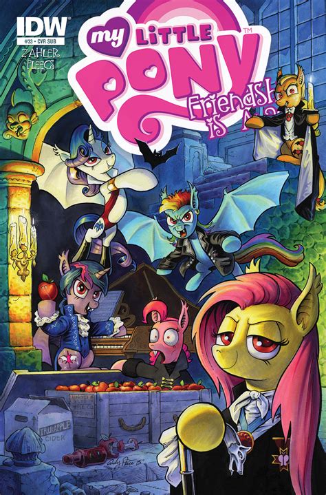 Comics with blood or fight with too many details nsfw search other comics with this keyword. My Little Pony: Friendship is Magic #33 - IDW Publishing