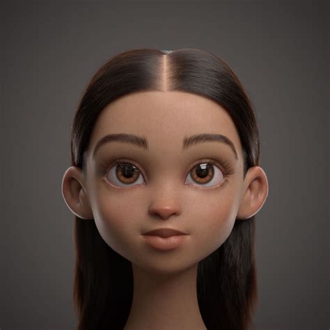 Artstation 3d Animation Character