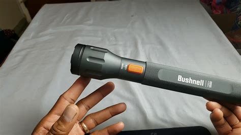 Bushnell 1500 Lumens Rechargeable Flashlight