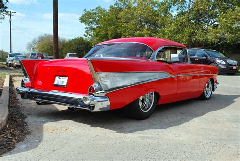 57 Chevy Belair Hardtop So Fine Chevy Muscle Cars Classic Trucks Vintage Chevy