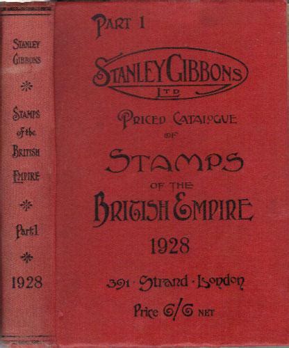 Stamps Of The British Empire 1928 Part 1 Priced Catalogue Von