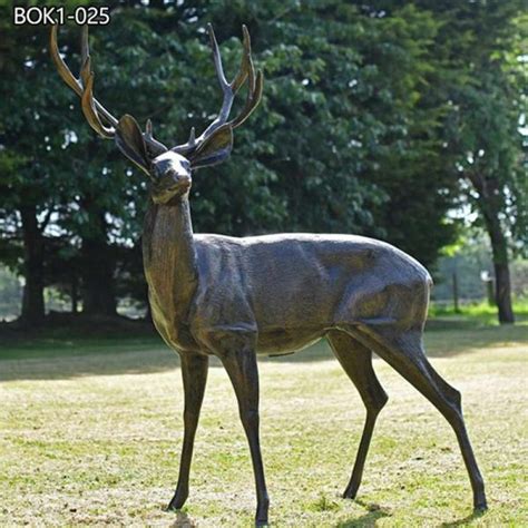 Life Size Deer Garden Statue Youfine Sculpture