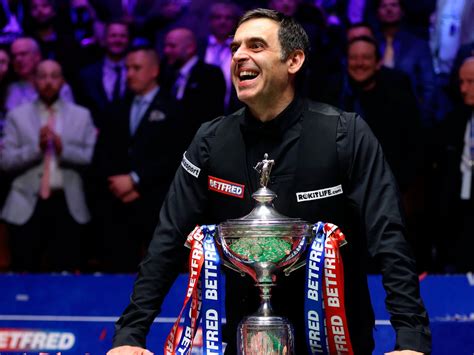 Watch Ronnie Osullivan Breaks Down In Tears As He Claims Record Equalling World Title