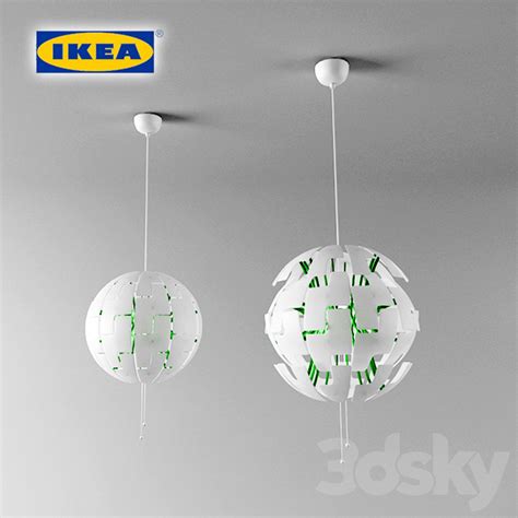 3d Models Ceiling Light Pendant Lamp Ikea Ps 2014