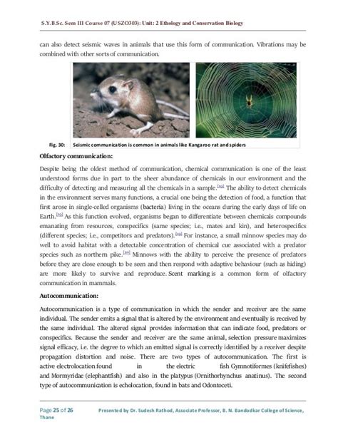 Animal Behaviour Introduction To Ethology