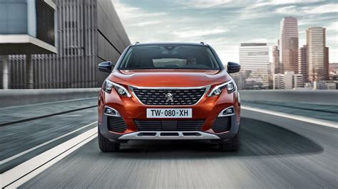 The New Peugeot 3008 Is Really Quite Bold Top Gear