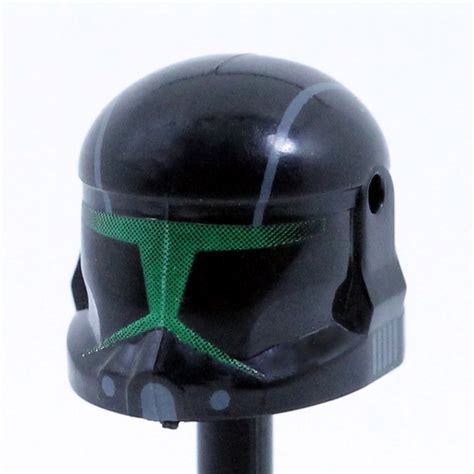 Clone Army Customs Commando Shadow Green Helmet