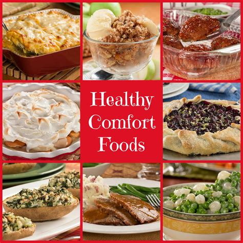 But what exactly is healthy food? Healthy Comfort Food Recipes, Diet-Friendly Comfort Food ...