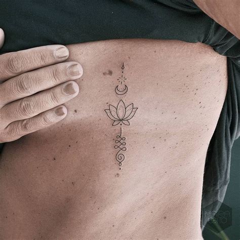Resultado De Imagem Para Unalome Significado Tatuagens Tattoos Na Coluna Mulheres Com Kulturaupice