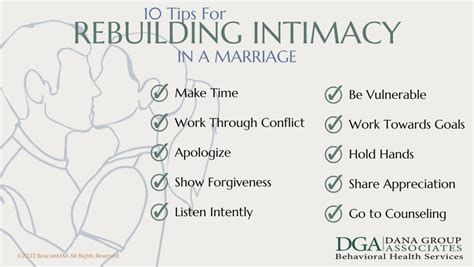 Rebuild Intimacy To Save Your Marriage Dana Behavioral Health