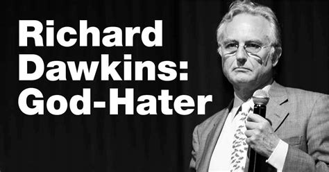 Richard Dawkins God Hater Christian Courier