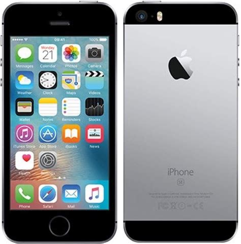 Apple Iphone Se 1st Generation 32gb Space Gray For Verizon