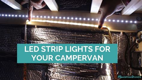 12v Led Strip Lights Campervan