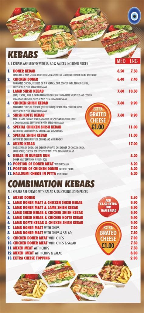 Melton Kebab House Melton Mowbrays Full Menu Online