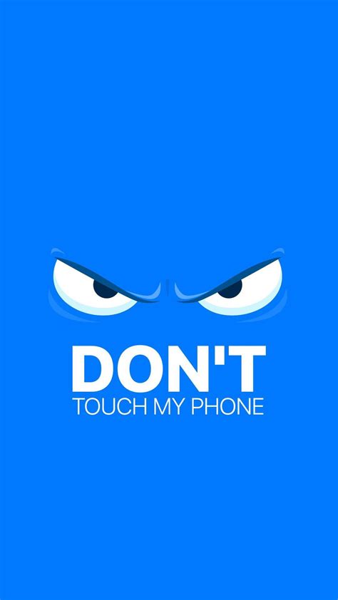 Don't Touch My iPhone Wallpapers - Top Free Don't Touch My ...