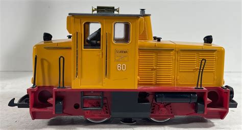 Lgb Gartenbahn Diesellok Schoema 2060 Acheter Sur Ricardo