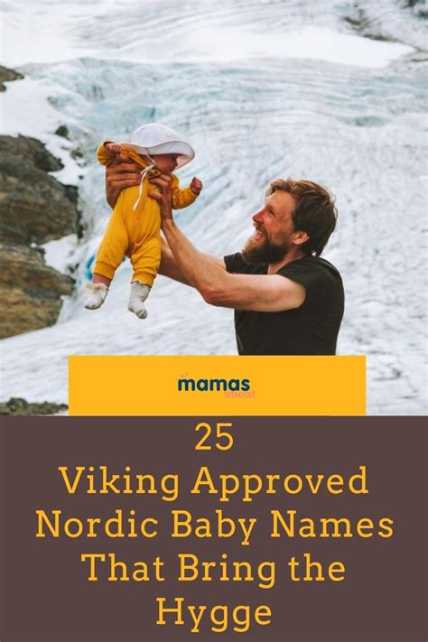 25 Viking Approved Nordic Baby Names That Bring The Hygge Nordic Baby