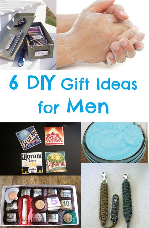 With so many men with different personalities in your life, you're going to need to think of some fun and memorable gifts that will show them how much you care. DIY Gift Ideas for Men - Fabulessly Frugal