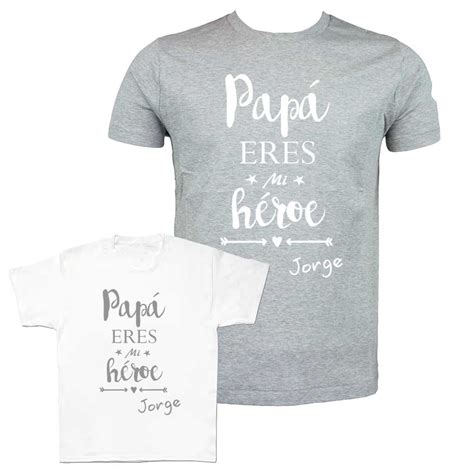 Camiseta Personalizada Para Regalar En El Día Del Padre Camisa Dia