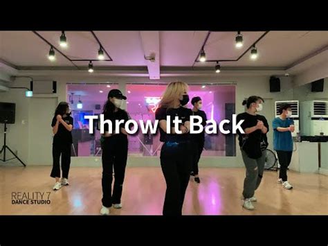 Choreo Ann Marie Throw It Back Choreography L By Sei Youtube
