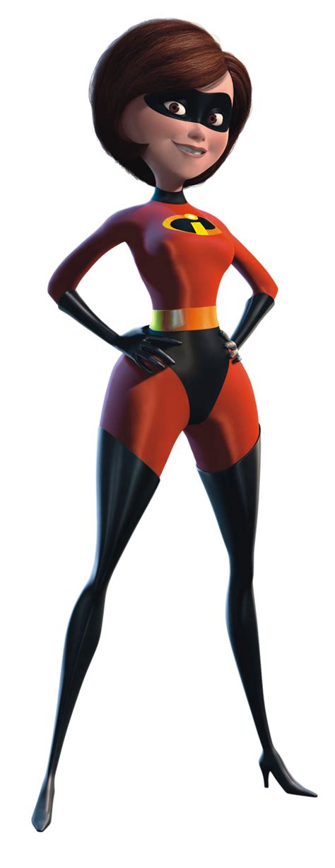 Cartoon Characters The Incredibles Png The Incredibles The Incredibles 2004 Mrs Incredible