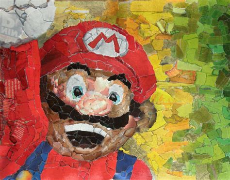 Nintendo Collage Mario By Sscjl14 On Deviantart