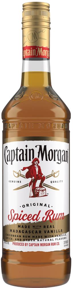 Captain Morgan Original Spiced Rum Captain Morgan