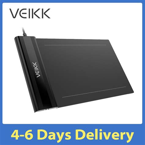 Veikk S640 Graphic Tablets Drawing Board 64 Inch Design Tablet 8192