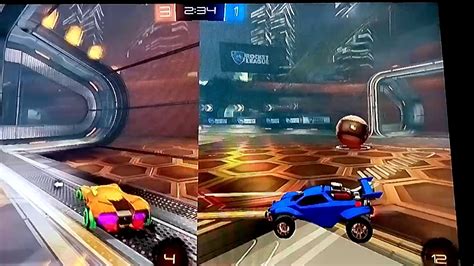 Rocket League Nintendo Switch Multiplayer Local Youtube