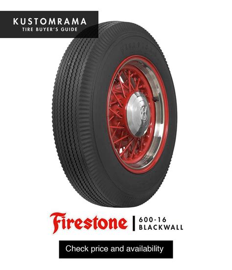 Firestone 600 16 Tires Kustomrama