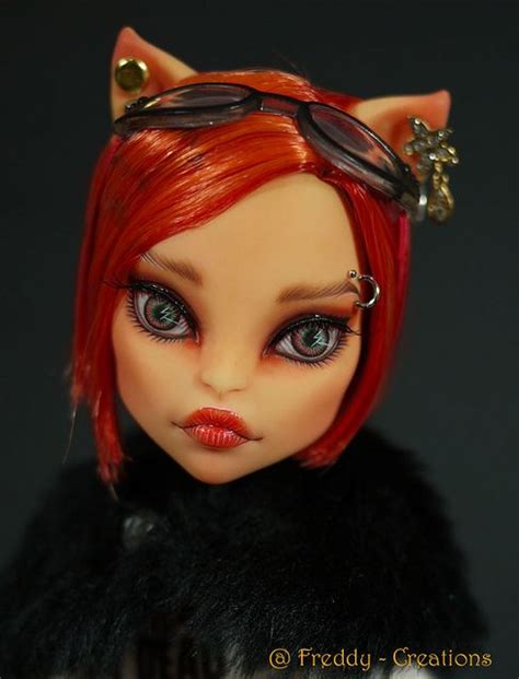 This Guys Monster High Repaints Are Incredible Custom Monster High