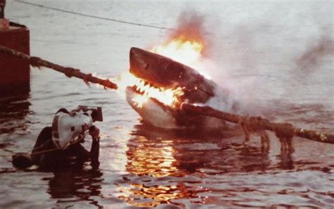 He had a birthday last week. Nearly 200 Never Before Seen 'Jaws 2' Behind the Scenes ...