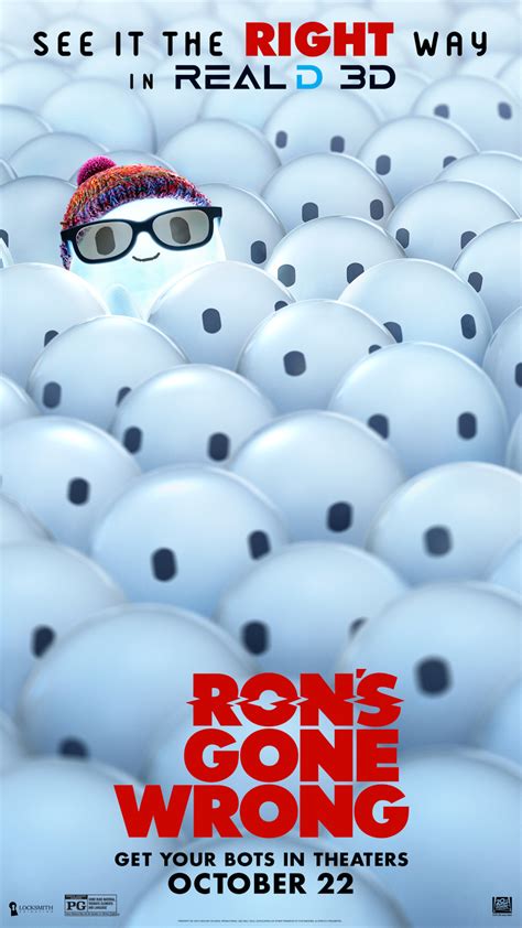 Rons Gone Wrong 6 Of 11 Extra Large Movie Poster Image Imp Awards