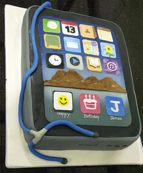 Ipod And Ipad Cakes