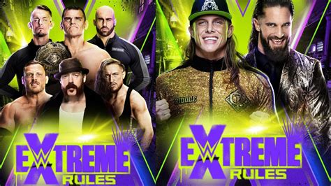 Wwe Extreme Rules 2022 Predicted List Of Winners And Losers For All